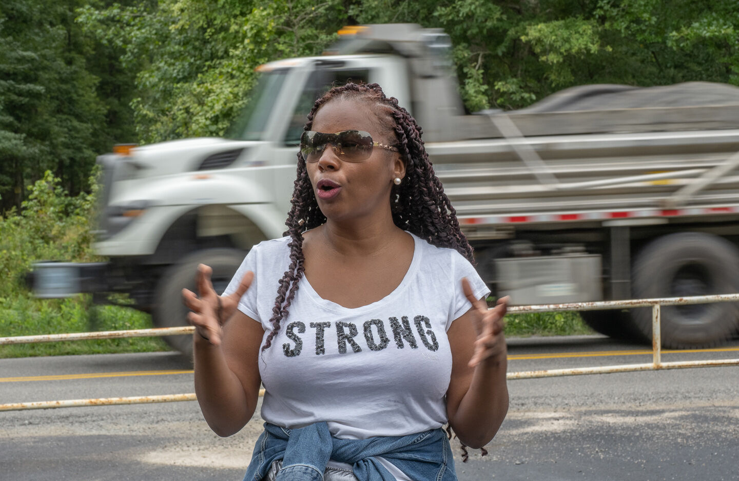 Renada Harris, Brown Grove VA